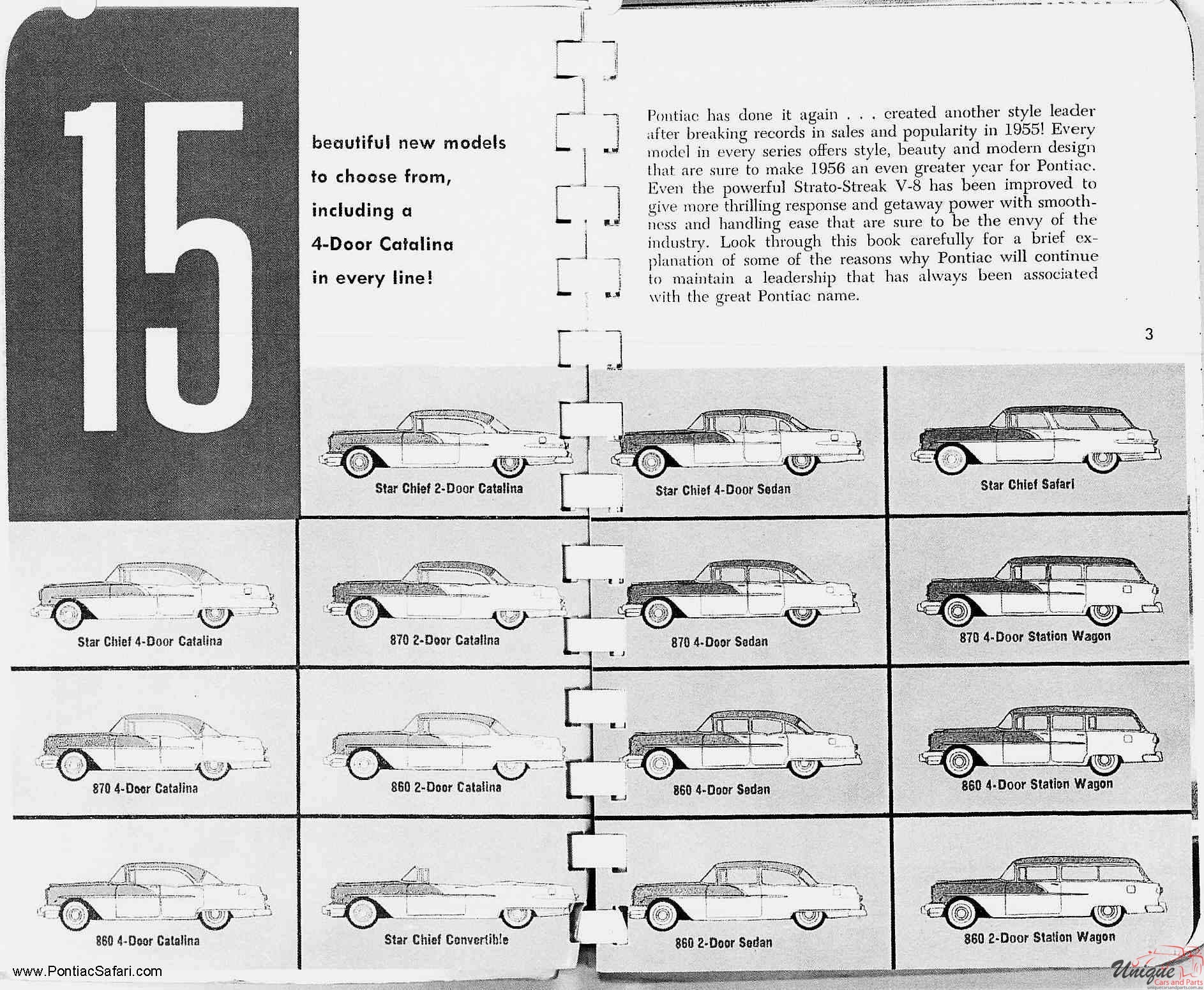 1956 Pontiac Facts Book Page 35